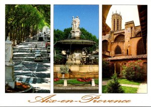 France Aix-En-Provence Multi View