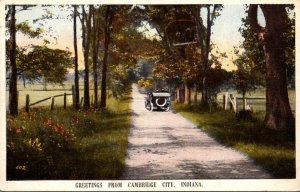 Indiana Greetings From Cambridge City