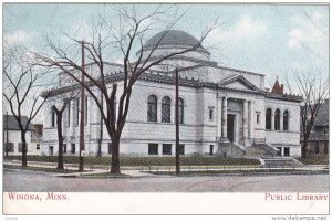 Public Library , WINONA , Minnesota , 00-10s