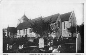 BR74845 bexhill on sea st peter s church real photo    uk