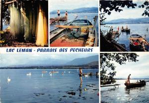 BR26429 lac leman plaisirs de la peche fishing France