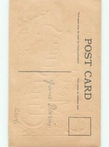 Divided-Back CHRISTMAS SCENE Great Postcard W8590