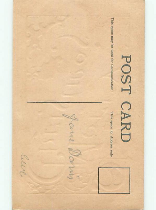 Divided-Back CHRISTMAS SCENE Great Postcard W8590