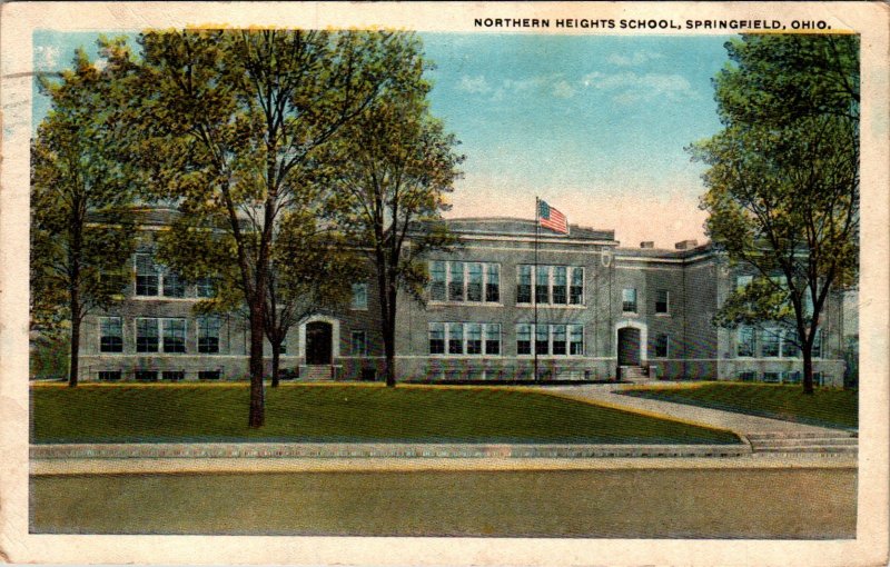 Northen Heights School,Springfiled,OH BIN