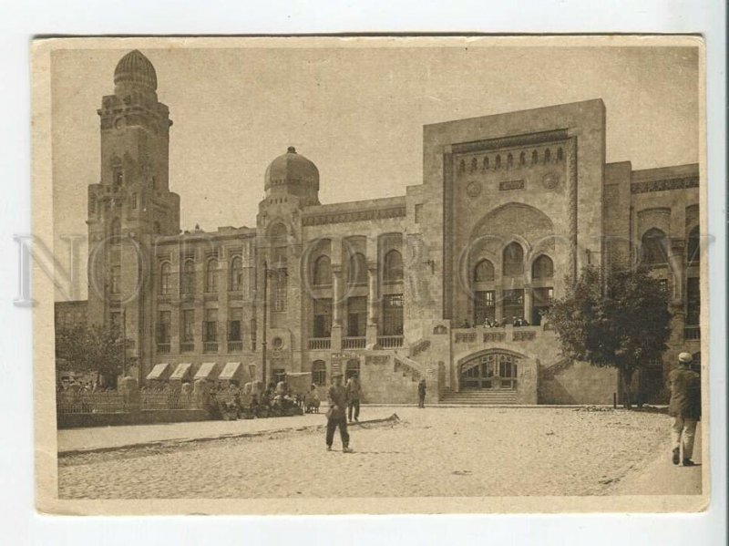 463052 Azerbaijan Baku Sabunchu railway station publishing house GIZ ed. 5000