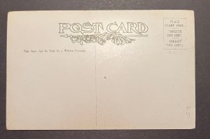 Mint USA Postcard RPPC Crow Creek Military Reservation Laramie WY US Army