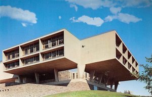 War Memorial Center Postcard