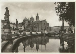 Italy Postcard - Padova - Prato Della Valle E Chiesa Di S.Giustina - Ref 20715A