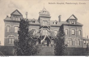 PETERBOROUGH, Ontario, Canada, 1900-10s; Nicholls Hospital