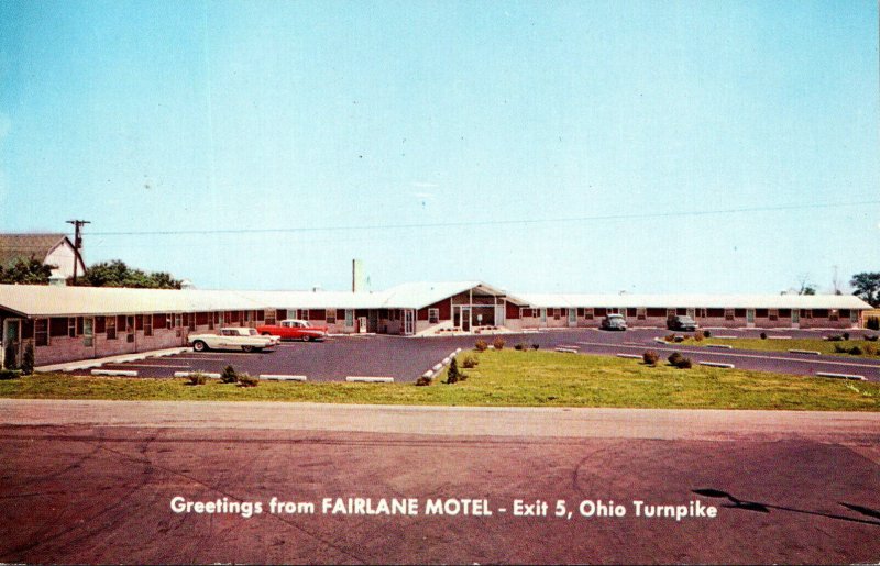 Ohio Perrysburg The Fairlane Motel