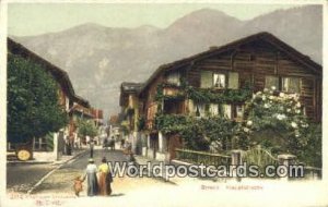 Hauptstrasse Brienz Swizerland Unused 