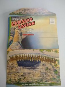 M-22672 Folder Carlsbad Cavern National Park New Mexico