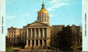 Georgia Atlanta The State Capitol Building