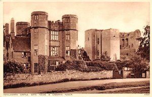 Kenilworth Castle, Gate House & Caesar's Tower United Kingdom, Great Britain,...