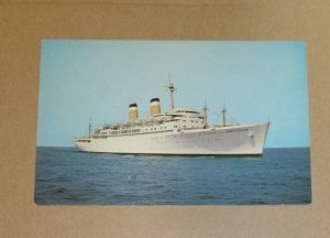 POSTCARD UNUSED - S.S. CONSTITUTION, AMERICAN EXPORT ISBRANDTSEN LINES