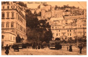 Napoli , Rione Amedo , Trolleys