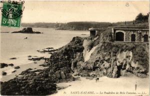 CPA St-NAZAIRE - La Poudriere de Belle Fontaine (589712)