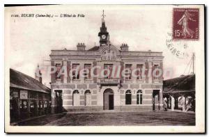 Postcard Old Buchy Hotel De Ville