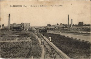 CPA vauciennes candy and refinery-overview (1207574) 