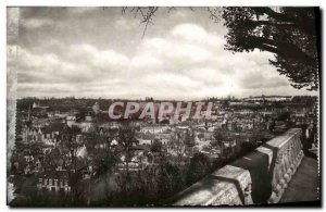 Modern Postcard Fougeres Vue Generale