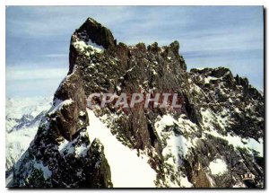 Postcard Modern Oisans Meije South face Pileated Woodpecker and Finger of God...