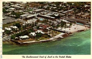 Florida Key West Southernmost Point In The United States 1966