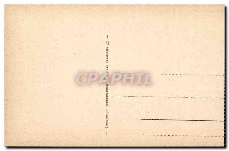 Saint Nectaire - Dolmen - Old Postcard