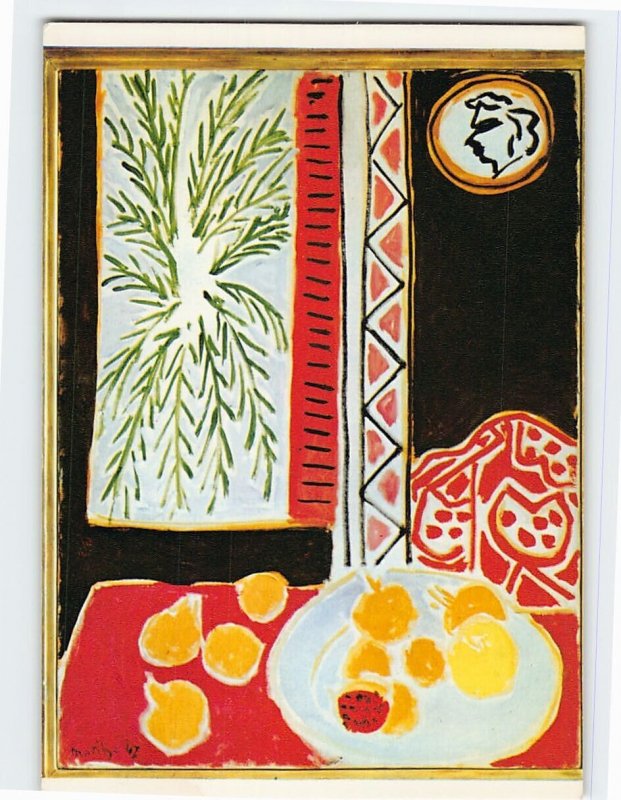 Postcard Nature morte aux Grenades By Matisse, Musée Matisse, Nice, France