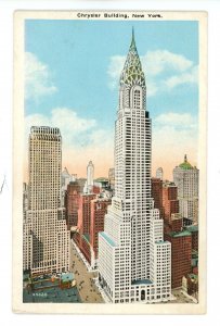 NY - New York City. Chrysler Building 