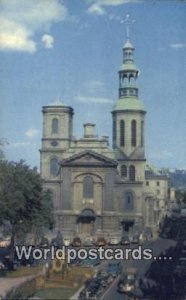 Cathedral of Holy Trinity Quebec, PQ Canada Unused 