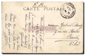 Old Postcard Moulins L & # 39Hotel Town And The Caisse D & # 39Epargne
