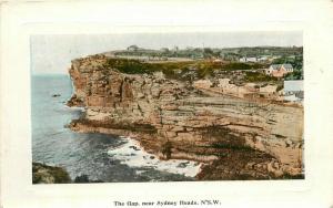 Australia C-1910 Gap Sydney Heads NSW Postcard 5860