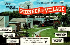 Nebraska Minden Harold Warp's Pioneer Village