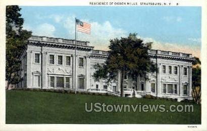 Residence of Ogden Mills - Staatsburg, New York