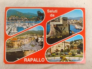 Postcard - Greetings from Rapallo, Italy