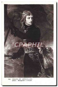 Old Postcard Napoleon 1st Palace of Versailles Gros Bonaparte Arcola