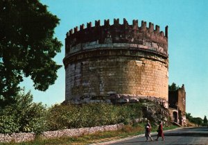 Tomb of Cecilia Metella,Rome,Italy