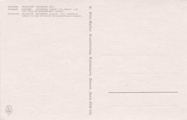 Kronborg Castle - Elsinore, Denmark