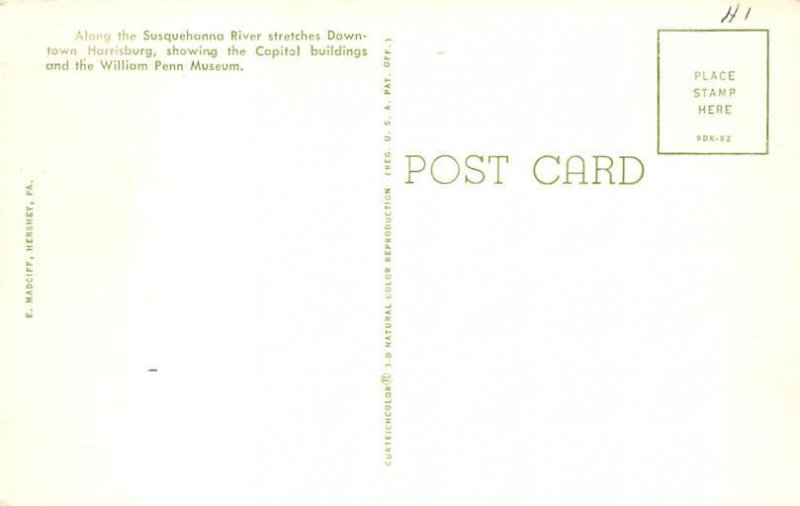 Susquehanna River William Penn Museum - Harrisburg, Pennsylvania PA