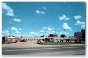 1956 Mt. Vernon Motor Lodge Roadside Springfield Missouri MO Vintage Postcard