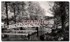 Broglie - Bathe and Bridge Princess - Old Postcard