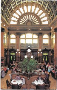 Grand Concourse Restaurant inside Pittsburgh Railroad Station Pennsylvania