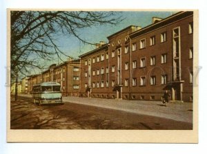 496542 1960 Estonia Tallinn Paldisskoe highway bus ed. 25000 Oktoober Tallinn