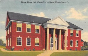 Gibble Science Hall, Elizabethtown Elizabethtown, Pennsylvania PA  