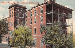 J64/ Cincinnati Ohio Postcard c1910 Kraemer Art Christ Hospital Mt Auburn 88