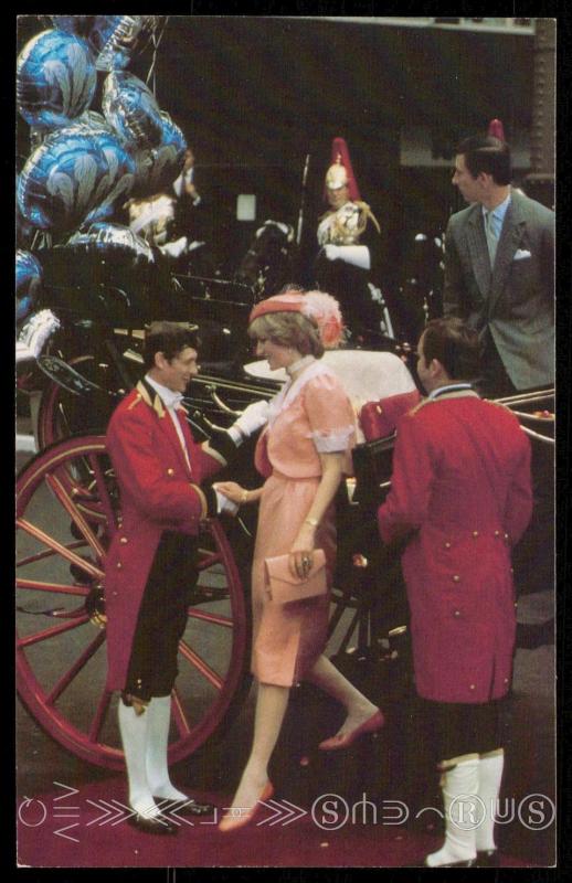 Honeymoon Time - Prince Charles and Princess Diana