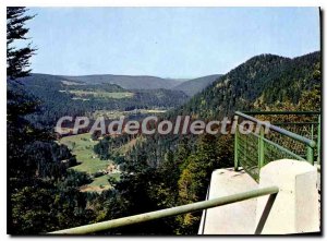 Modern Postcard Gerardmer Route de La Schlucht View Valley Lakes