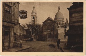 CPA PARIS 18e Le sacre coeur (156474) 