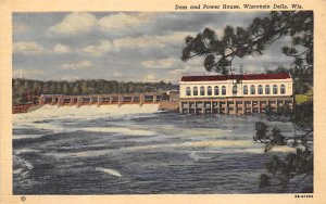 Dam And Power House - Wisconsin Dells, Wisconsin WI  