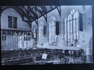 Devon Totnes DARTINGTON Great Hall - Old RP Postcard